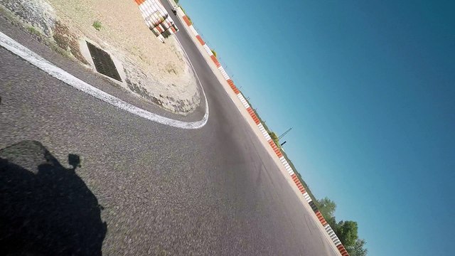 Tour de piste de Louis Bulle - Circuit de Lédenon