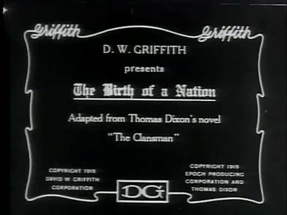 The Birth of a Nation (1915) (originally The Clansman) Lillian Gish, Mae Marsh, Henry B. W
