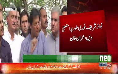 Ayaz Sadiq should also resign. Imran Khan