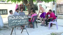 بعد نزوحهم الى الساحل السوري.. أهالي حلب يبدأون رحلة العودة