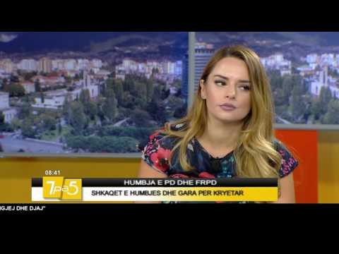 7pa5 - Humbja e PD dhe FRPD - 10 Korrik 2017 - Show - Vizion Plus