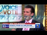 DONALD JUNIOR KA TAKUAR AVOKATEN RUSE - News, Lajme - Kanali 9
