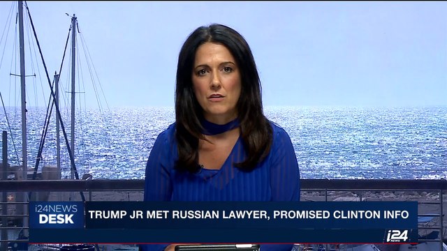 i24NEWS DESK | Israeli soldier wounded in West Bank car ramming | Monday, July 10th 2017