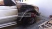 Report TV - Vlorë, përfshihet nga flakët një automjeti i parkuar