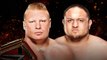 WWE Great Balls of Fire - Brock Lesnar vs Samoa Joe