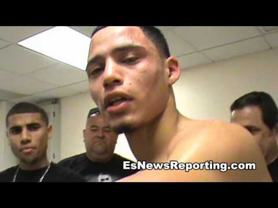 juan funez of goossen gym wins pro fight  - EsNews Boxing