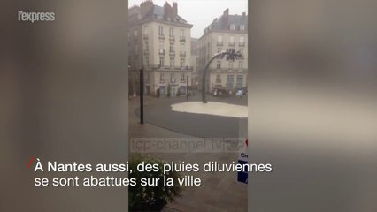 Reshje rekord dhe përmbytje në Paris - Top Channel Albania - News - Lajme