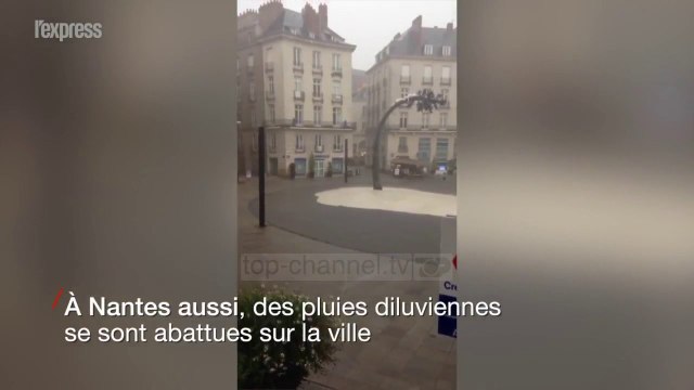 Reshje rekord dhe përmbytje në Paris - Top Channel Albania - News - Lajme