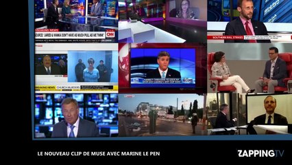 Marine Le Pen, Donald Trump et Hillary Clinton dans le dernier clip de Muse (vidéo)