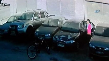 2 Küçük Kafadar 5 Otomobile Böyle Zarar Verdi