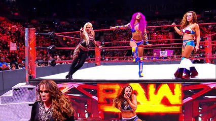 Renee Young, Peter Rosenberg, Dana Brooke, David Otunga and Emma Segment