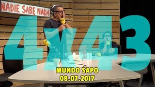 NADIE SABE NADA - (4x43): Mundo sapo