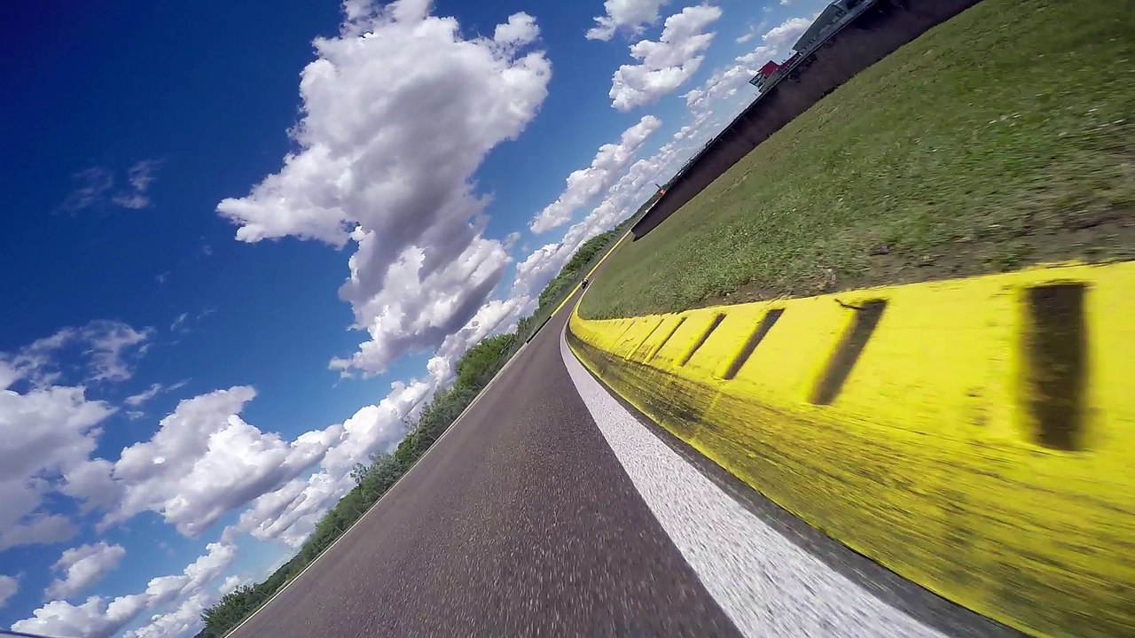 Tour de piste de Louis Bulle - Circuit de Nogaro