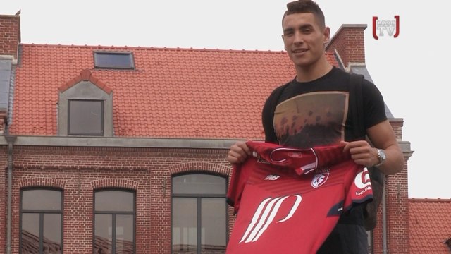 Ezéquiel Ponce d'attaque avec le LOSC !