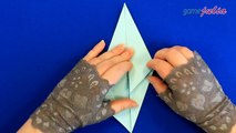 Животные для Дети Дети ... мышь оригами ДЛЯ ФУРШЕТА мышка легкое оригами начинающих