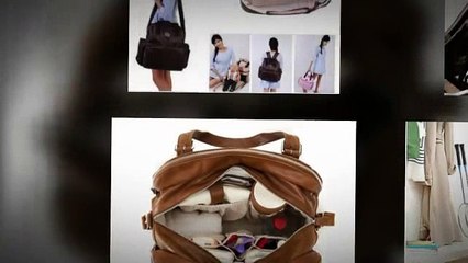 Multi-functional Baby Diaper Mummy Maternity Baby Nappy Bag Nursing Backpack