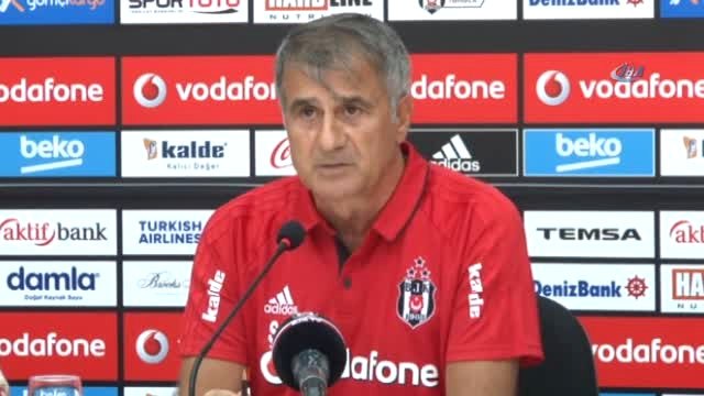 Şenol Güneş: Bir Açık, Bir Santrafor Olmak Üzere İki Oyuncuya İhtiyaç Var -1-