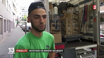 Compte pénibilité : la réforme touche directement les déménageurs