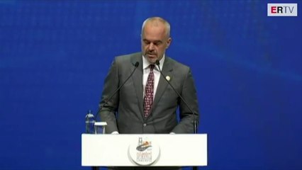 Kryeministri Rama në Kongresin e Naftës