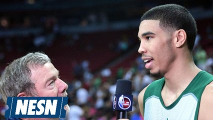 While You Were Sleeping: Tatum, Brown Impress In Summer League