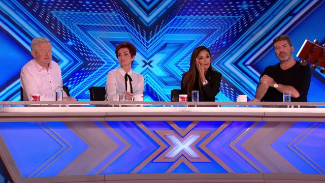 Emotions run high for Christian Burrows | Auditions Week 1 | The X Factor UK 2016