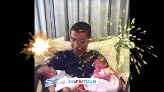 Cristiano Ronaldo enfant jumeaux nouveau bb