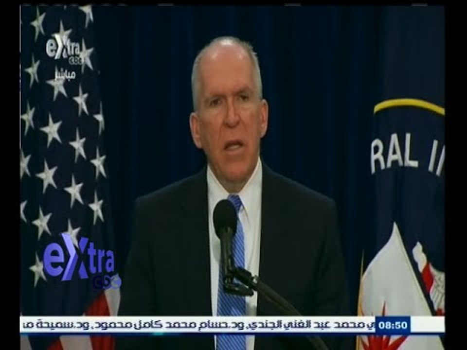 #غرفة_الأخبار | شاهد .. مؤتمر صحفي لمدير الإستخبارات المركزية الأمريكية