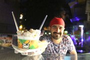 İnternetten İzlediği Videodan Etkilenerek Tayland Usulü Dondurma Üretti