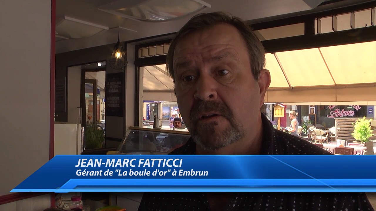 Hautes-Alpes : les restaurateurs se préparent pour le Tour de France à Embrun