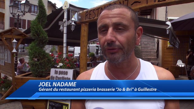 Hautes-Alpes : les restaurateurs sur le qui-vive avant le passage du Tour de France à Guillestre