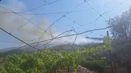Tepelenë, riaktivizohen vatrat e zjarrit - Top Channel Albania - News - Lajme
