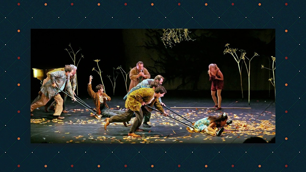 Diapo animé Cirque Plume