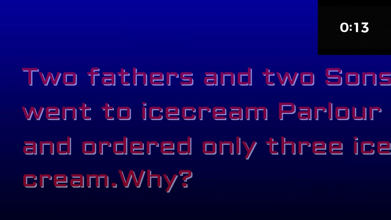 7 brainy Riddles for all