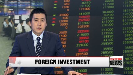 A rush of foreign investment into Korean stock market