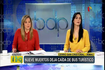 下载视频: Tragedia en Cerro San Cristóbal: familiares denuncian que bus turístico no tenía SOAT