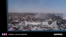 Mossoul : la ville irakienne dévastée par Daesh, les images dévoilées (vidéo)