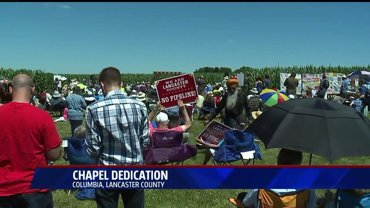 Nuns Set Up Chapel to Block Construction of Natural Gas Pipeline