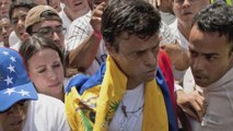 Venezuela's opposition leader Leopoldo Lopez released from prison
