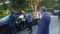 Erdoğan Azerbaycan Cumhurbaşkanı İle Bir Araya Geldi