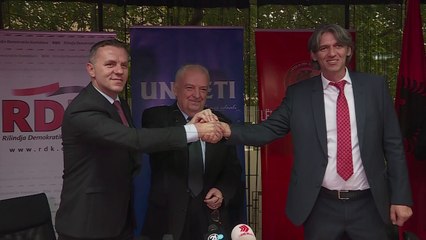 Nismë për shkrirjen e “Aleancës për Shqiptarët”