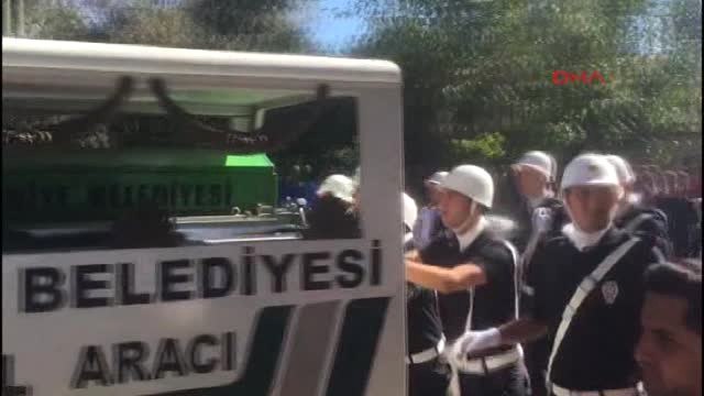Osmaniye Şehit Polis Hayrettin Mennan Memleketinde Son Yolculuğuna Uğurlandı
