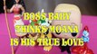 BOSS BABY THINKS MOANA IS HIS TRUE LOVE BOWSER SUPER MARIO PAPA SMURF DREAMWORKS Toys Kids Video DISNEY PIXAR KART SMURF