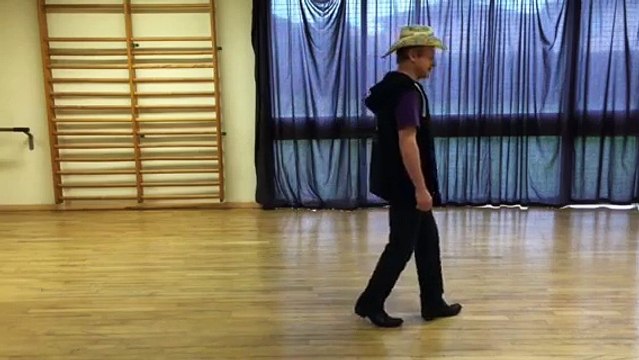 COAL MINERS DAUGHTER COUNTRY LINE DANCE (Explication des pas et danse)