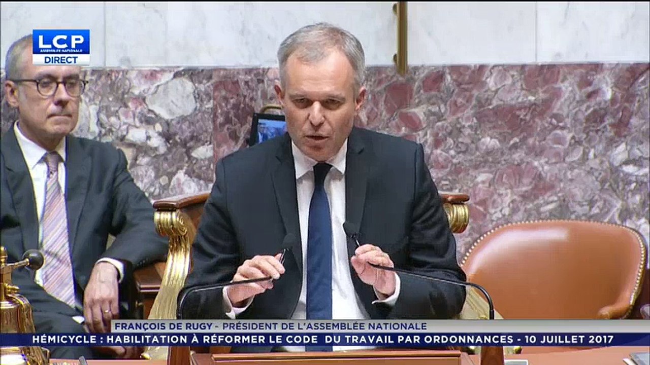 La "mise au point" de Rugy aux nouveaux députés sur les scrutins publics