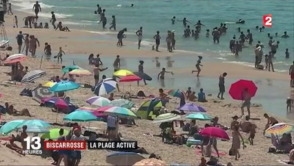 Biscarrosse : la plage aux multiples activités
