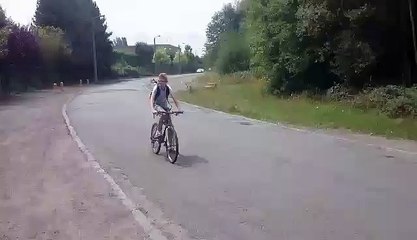 Le lieu de l'accident mortel du jeune Kylian, 16 ans, à Ransart