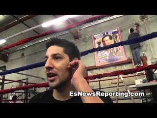 john molina jr calls out ricky burns - EsNews Boxing