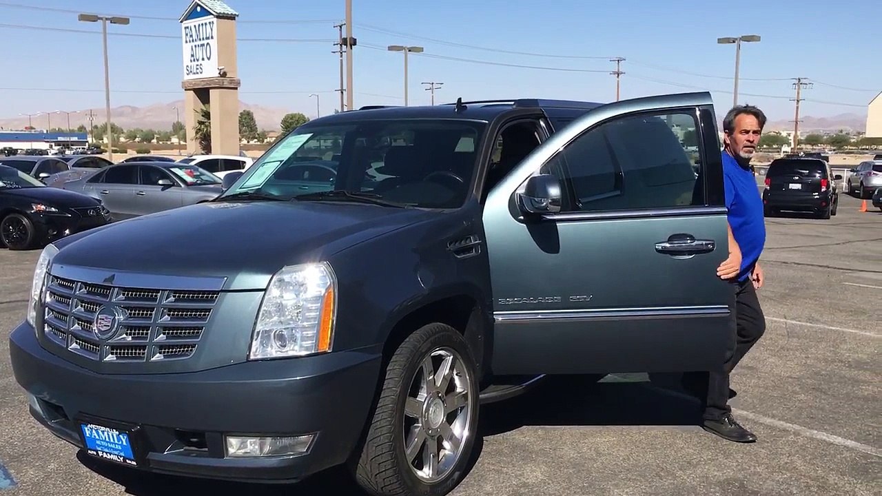 Used Cadillac Escalade ESV Barstow CA | Luxury SUV Barstow CA