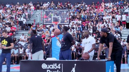 Quai 54 : Du basket, des stars, du spectacle pour un week-end de folie (Exclu Vidéo)