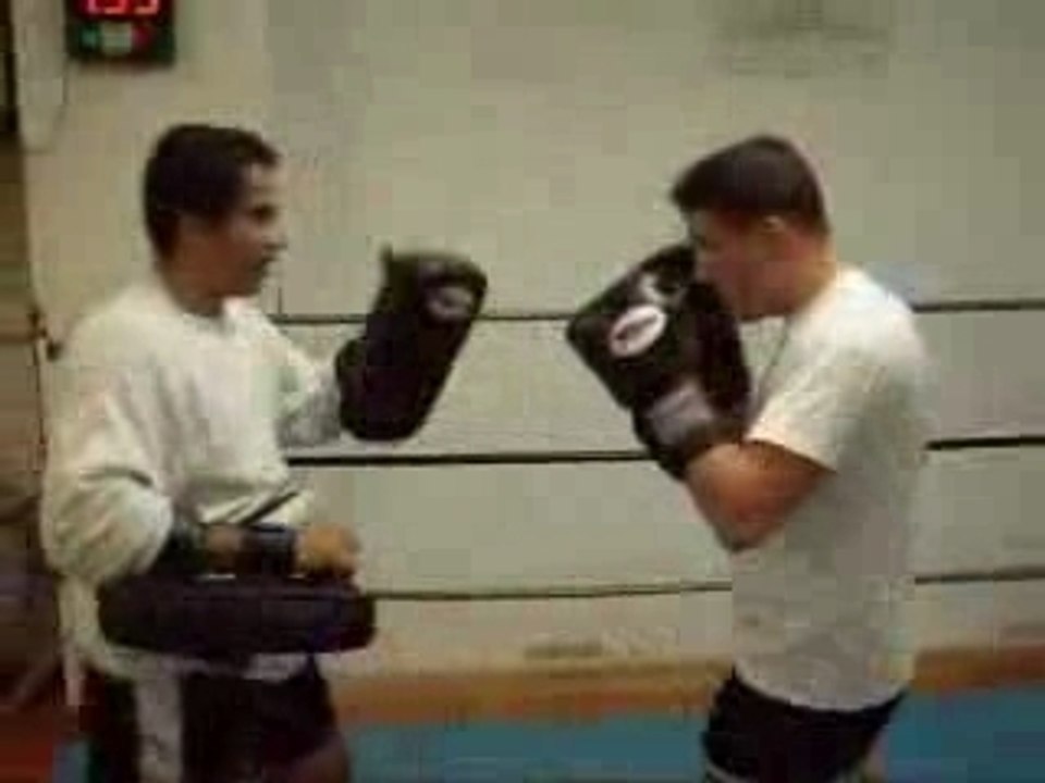 Andy Souwer Training
